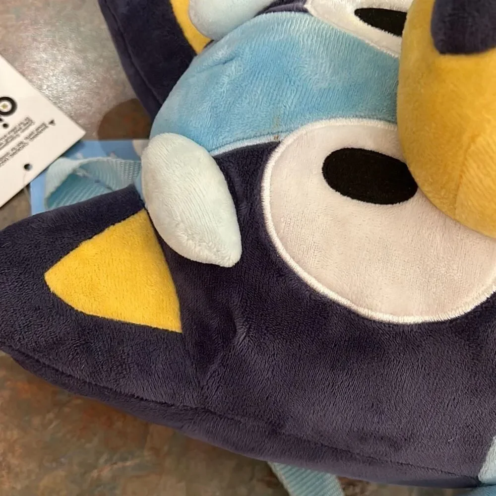 Bluey Plush Backpack LUDO 16”
